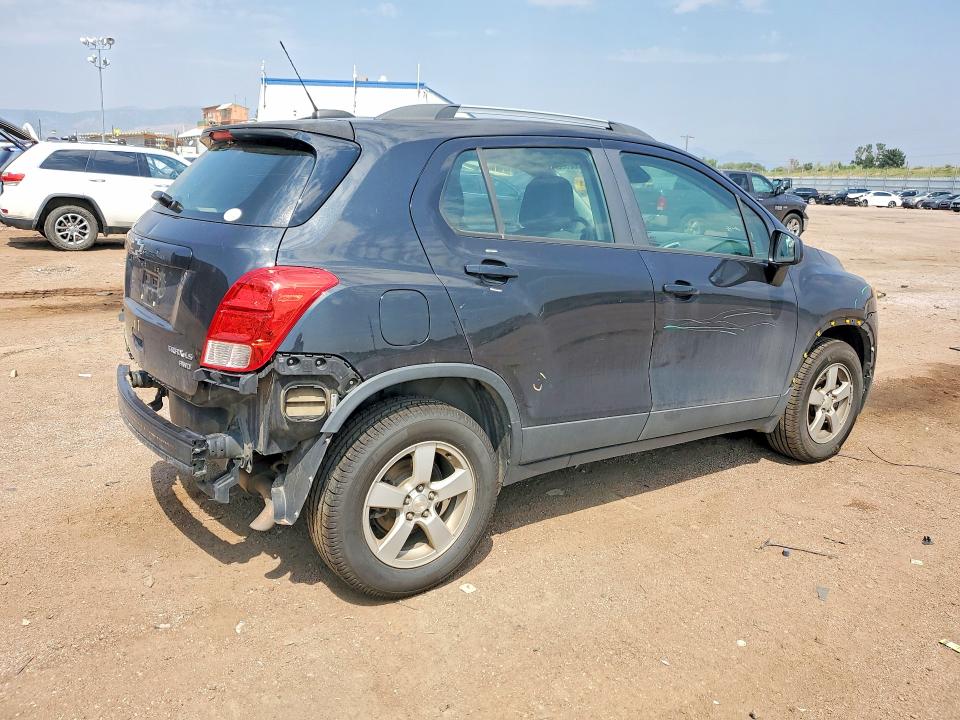 63362596 :رقم المزاد ، KL7CJPSB8FB104019 vin ، 2015 Chevrolet Trax مزاد بيع