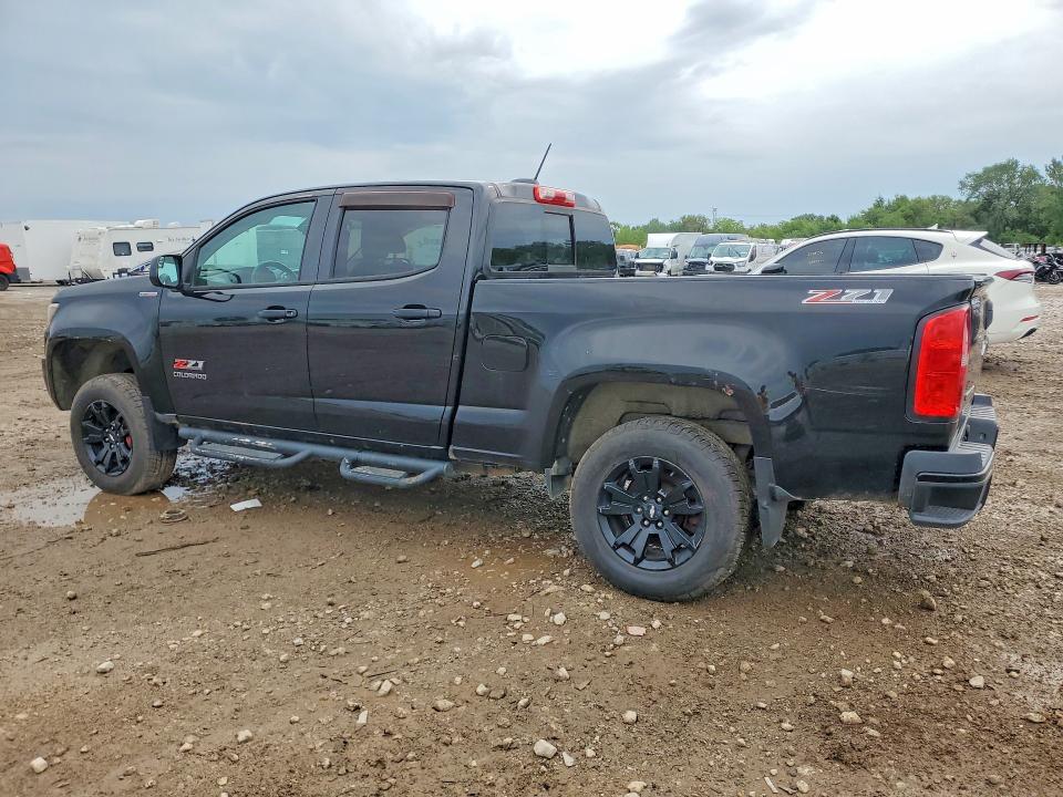 Продаж на аукціоні авто 2016 Chevrolet Colorado, vin: 1GCPTDE11G1264413, номер лоту: 62119156