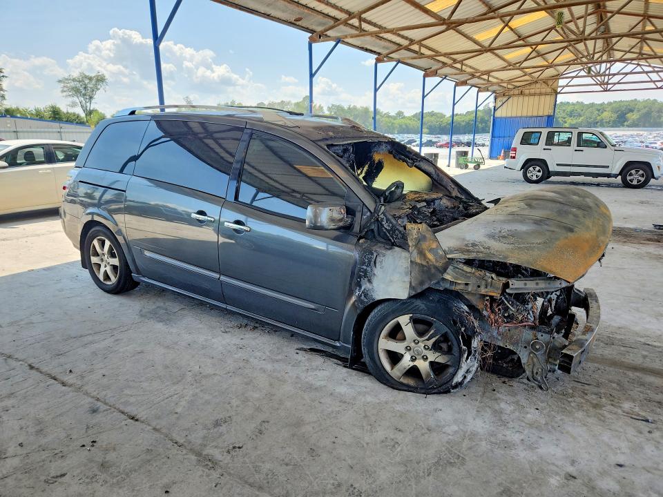 Auction sale of the 2008 Nissan Quest, vin: 5N1BV28U78N109580, lot number: 66479536