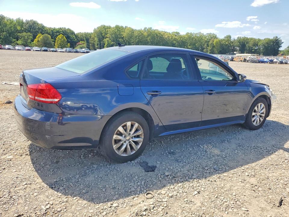 Aukcja sprzedaży 2015 Volkswagen Passat, vin: 1VWAT7A32FC031901, numer aukcji: 64313876