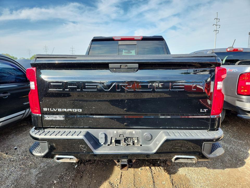 65380196 :رقم المزاد ، 3GCPYFED3LG133938 vin ، 2020 Chevrolet Silverado مزاد بيع