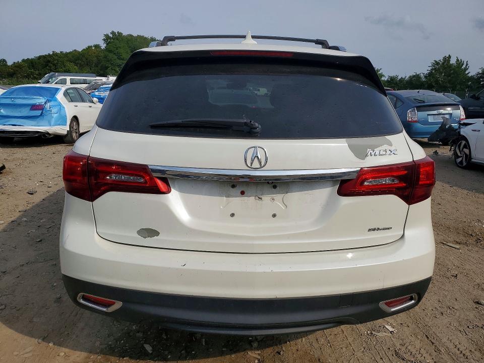 66303966 :رقم المزاد ، 5FRYD4H4XGB002404 vin ، 2016 Acura Mdx مزاد بيع