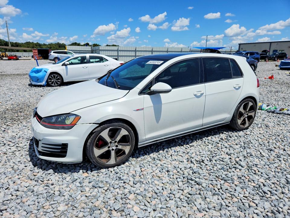 Продажа на аукционе авто 2016 Volkswagen Gti, vin: 3VW4T7AU3GM064976, номер лота: 64563246