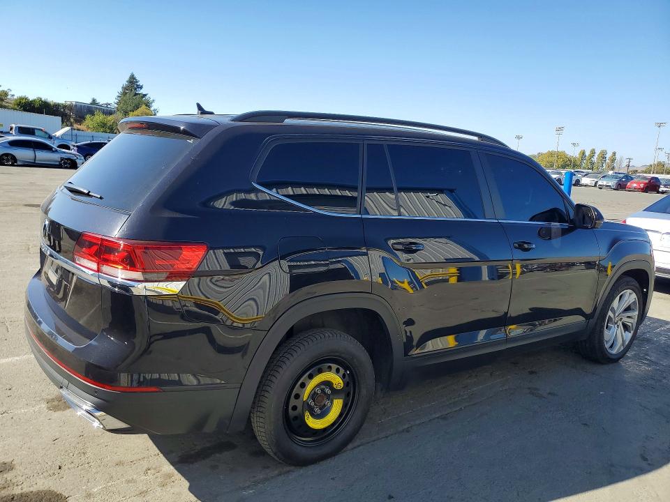 Aukcja sprzedaży 2021 Volkswagen Atlas, vin: 1V2WR2CA6MC576324, numer aukcji: 63709936