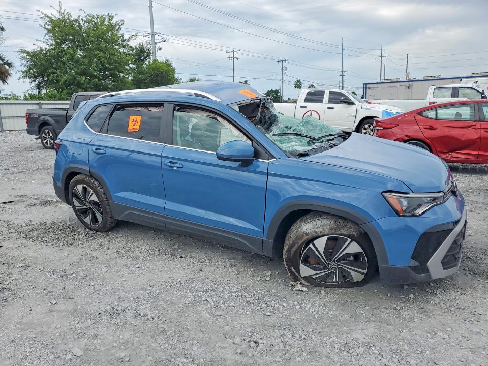 2026 Volkswagen Taos მანქანა იყიდება აუქციონზე, vin: 3VVUC7B26TM008574, აუქციონის ნომერი: 65694806