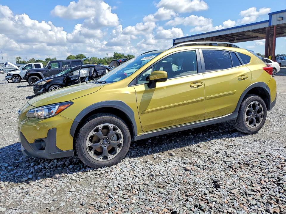 66184156 :رقم المزاد ، JF2GTAEC2MH215130 vin ، 2021 Subaru Crosstrek مزاد بيع