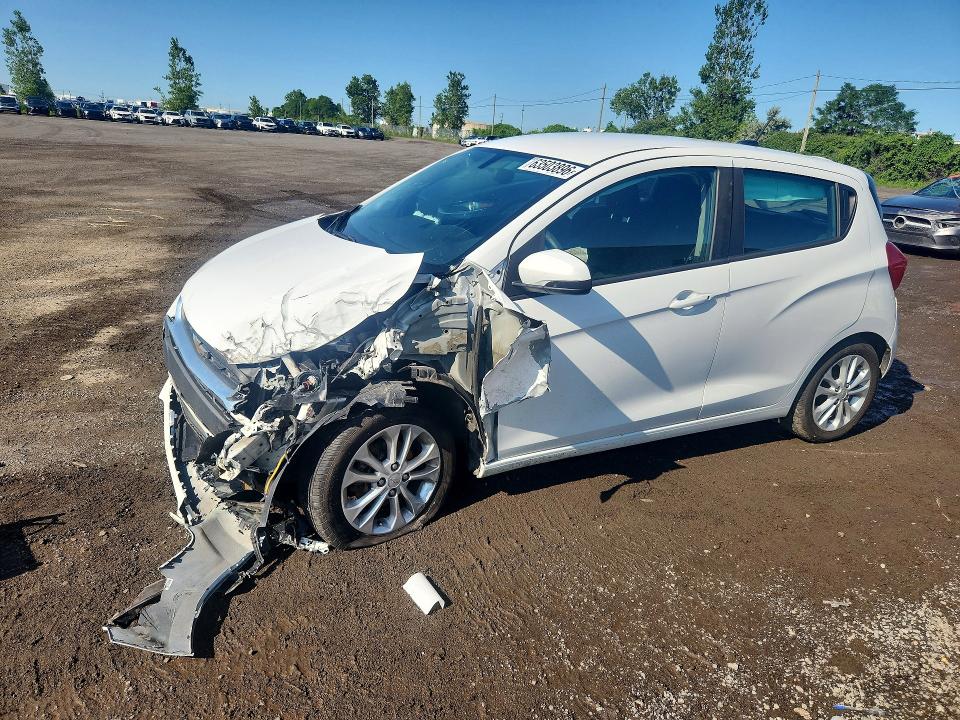 63503896 :رقم المزاد ، KL8CD6SA7KC776341 vin ، 2019 Chevrolet Spark مزاد بيع