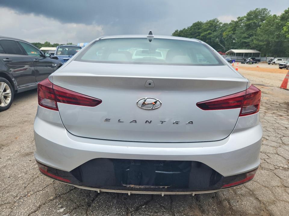 2020 Hyundai Elantra მანქანა იყიდება აუქციონზე, vin: 5NPD84LF8LH523288, აუქციონის ნომერი: 63929506