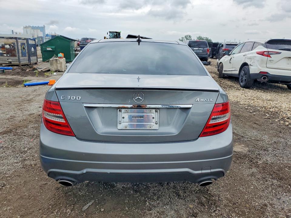 Продаж на аукціоні авто 2014 Mercedes-benz C, vin: WDDGF8AB1ER319167, номер лоту: 63332796