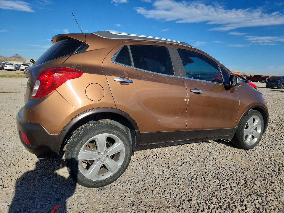 61453826 :رقم المزاد ، KL4CJASB2GB732850 vin ، 2016 Buick Encore مزاد بيع