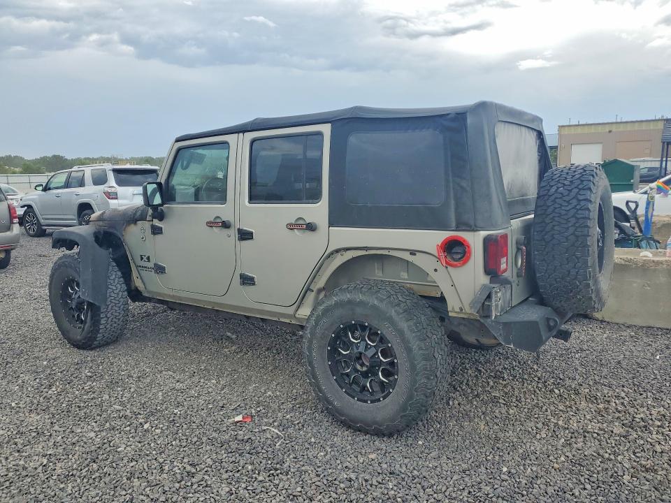 65541636 :رقم المزاد ، 1J4GA39137L189447 vin ، 2007 Jeep Wrangler مزاد بيع