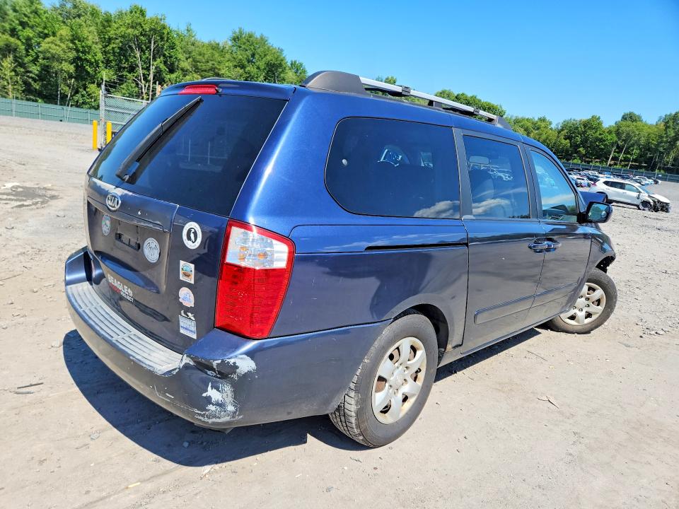 2006 Kia Sedona მანქანა იყიდება აუქციონზე, vin: KNDMB233066063473, აუქციონის ნომერი: 63843516