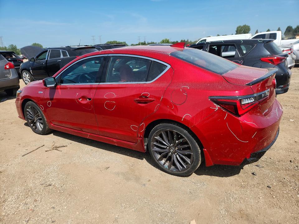 2020 Acura Ilx მანქანა იყიდება აუქციონზე, vin: 19UDE2F87LA001996, აუქციონის ნომერი: 65740936