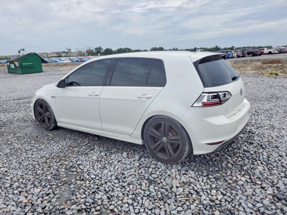 2016 Volkswagen Golf R მანქანა იყიდება აუქციონზე, vin: WVWUF7AU0GW239050, აუქციონის ნომერი: 63191906