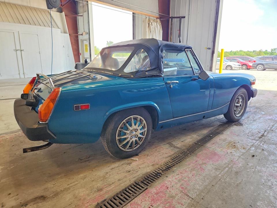 Продажа на аукционе авто 1979 Mg Midget, vin: GAN6UL223872G, номер лота: 63577356