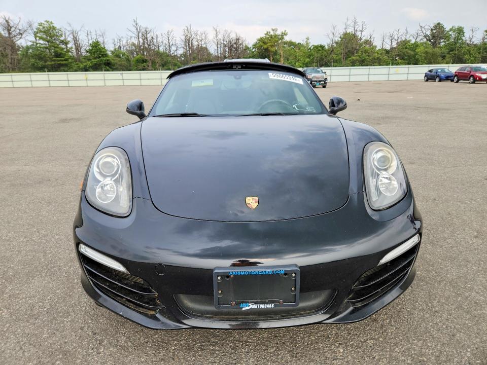 Продажа на аукционе авто 2014 Porsche Boxster, vin: WP0CA2A84EK120261, номер лота: 59065346