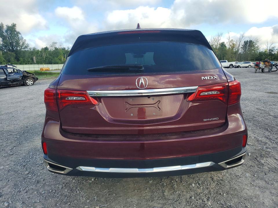 Продажа на аукционе авто 2018 Acura Mdx, vin: 5J8YD4H3XJL012302, номер лота: 66839706