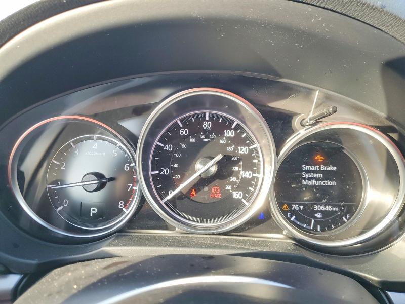 2023 Mazda Cx-5 მანქანა იყიდება აუქციონზე, vin: JM3KFBBM1P0190007, აუქციონის ნომერი: 64643686