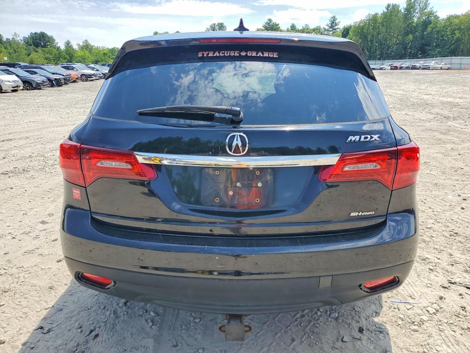 2014 Acura Mdx მანქანა იყიდება აუქციონზე, vin: 5FRYD4H45EB002064, აუქციონის ნომერი: 64651806