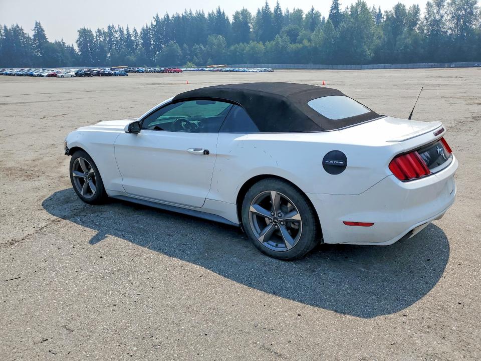 62691716 :رقم المزاد ، 1FATP8EM9F5329526 vin ، 2015 Ford Mustang مزاد بيع