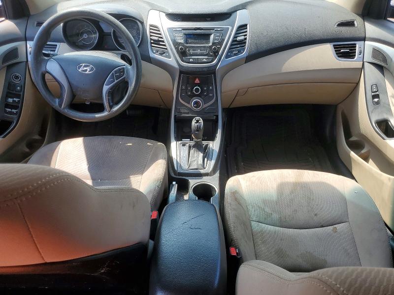 2016 Hyundai Elantra მანქანა იყიდება აუქციონზე, vin: 5NPDH4AE5GH778500, აუქციონის ნომერი: 64294756