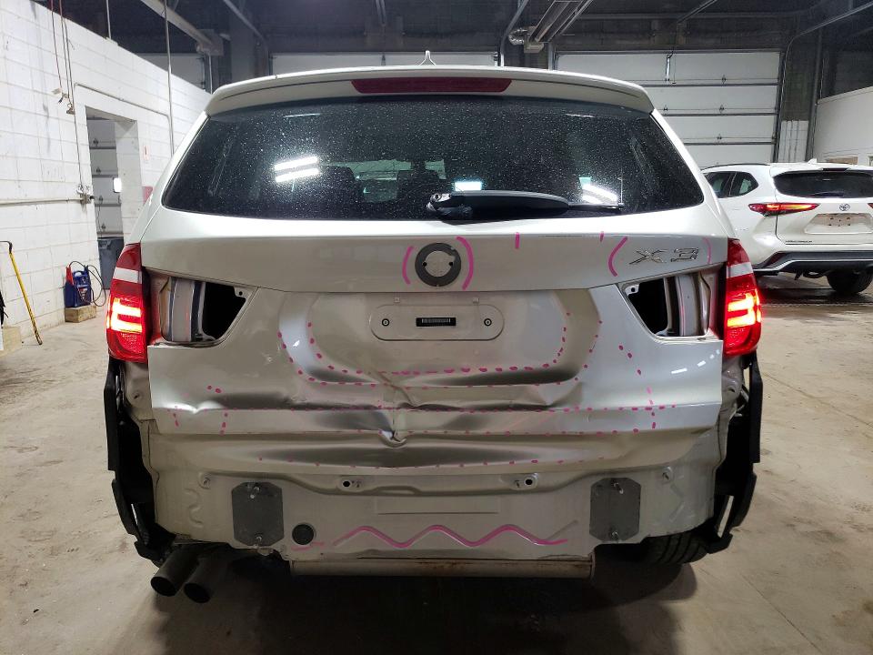 Aukcja sprzedaży 2011 Bmw X3, vin: 5UXWX5C59BL708841, numer aukcji: 65103546