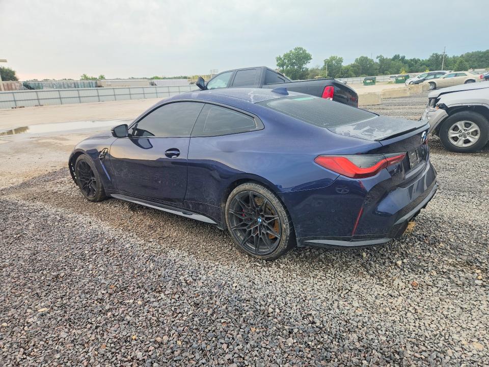 Продаж на аукціоні авто 2022 Bmw M4, vin: WBS33AZ01NCJ16951, номер лоту: 64103636