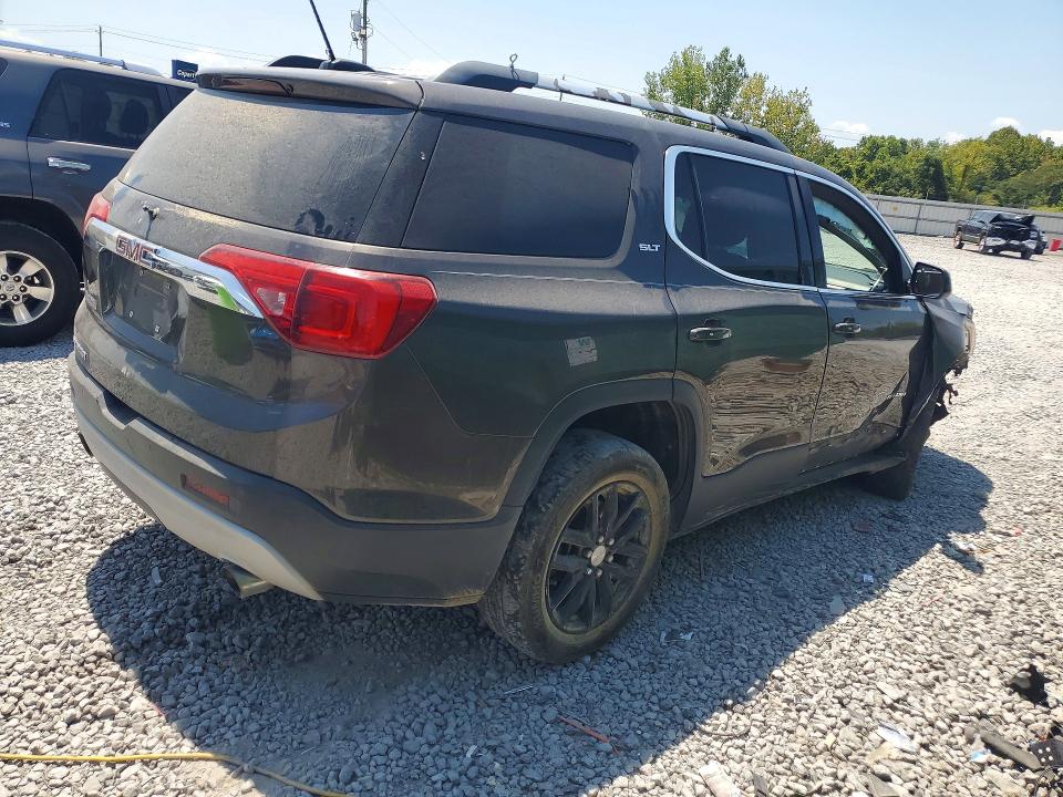 65669056 :رقم المزاد ، 1GKKNMLS3KZ177353 vin ، 2019 Gmc Acadia مزاد بيع