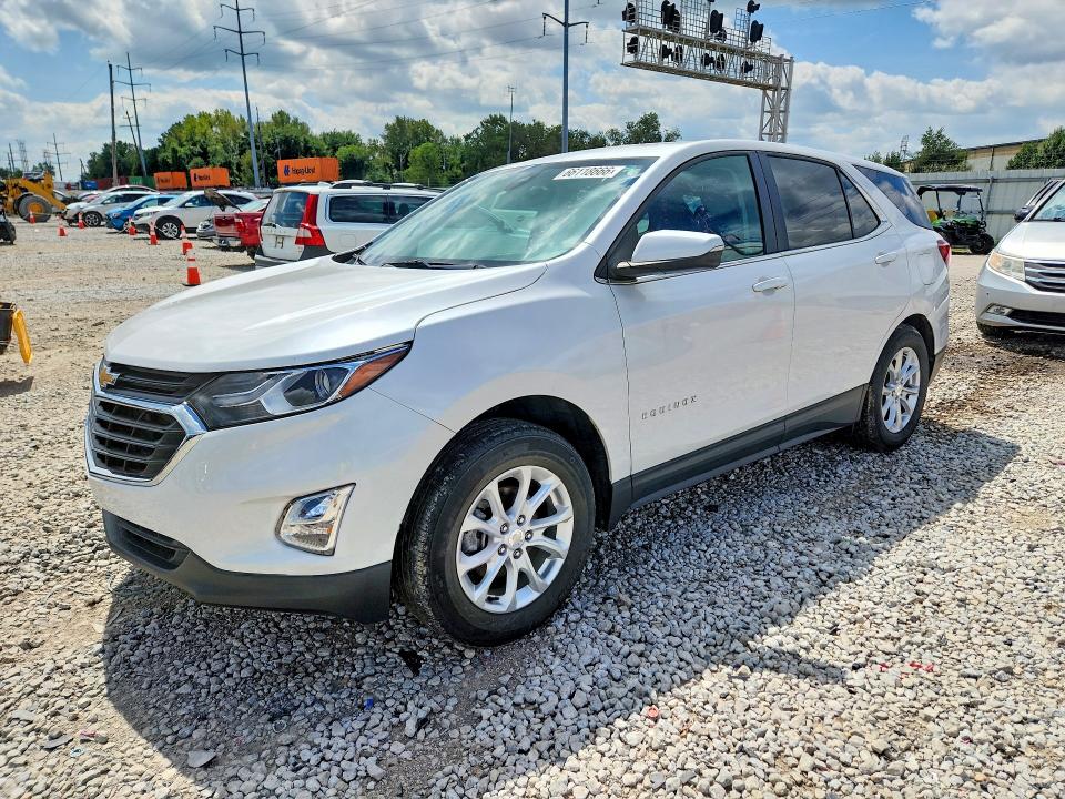 2021 Chevrolet Equinox მანქანა იყიდება აუქციონზე, vin: 3GNAXKEV4MS113858, აუქციონის ნომერი: 66118666