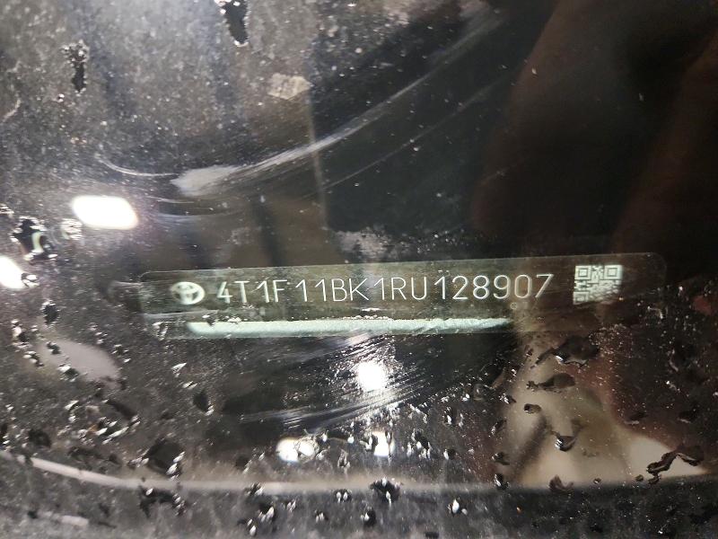 Продаж на аукціоні авто 2024 Toyota Camry, vin: 4T1F11BK1RU128907, номер лоту: 63858916