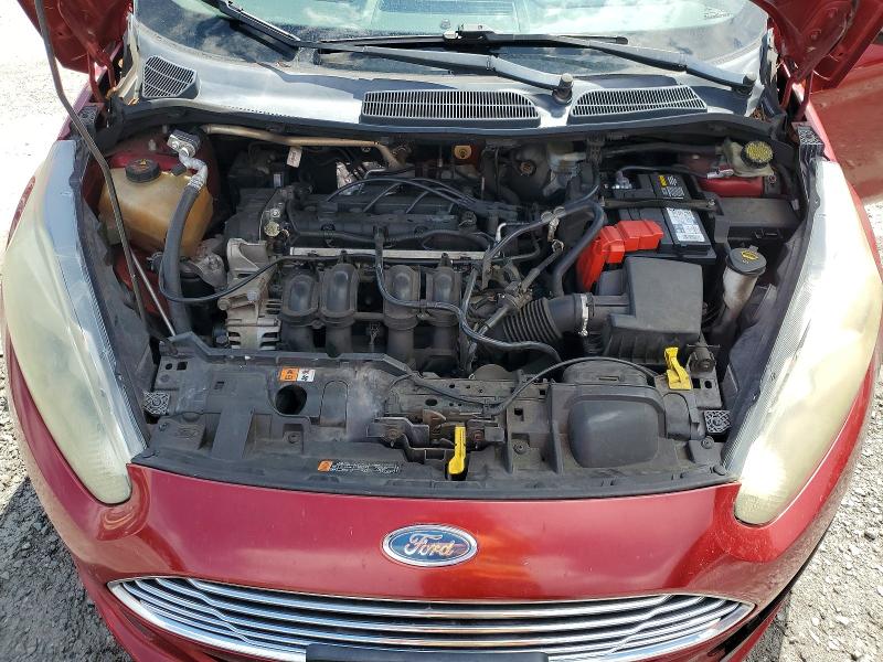 Продажа на аукционе авто 2016 Ford Fiesta, vin: 3FADP4EJ3GM157511, номер лота: 66805346