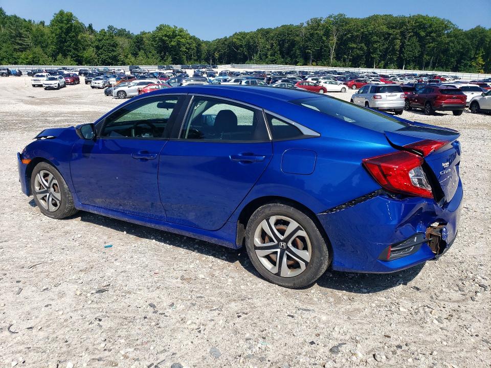 Продаж на аукціоні авто 2017 Honda Civic, vin: 2HGFC2F5XHH574033, номер лоту: 66066886