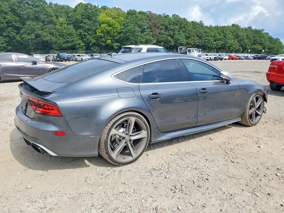 65126236 :رقم المزاد ، WUAW2AFC9EN901246 vin ، 2014 Audi Rs7 مزاد بيع