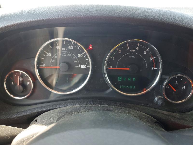 2013 Jeep Wrangler Unlimited მანქანა იყიდება აუქციონზე, vin: 1C4BJWEG1DL658395, აუქციონის ნომერი: 65327816