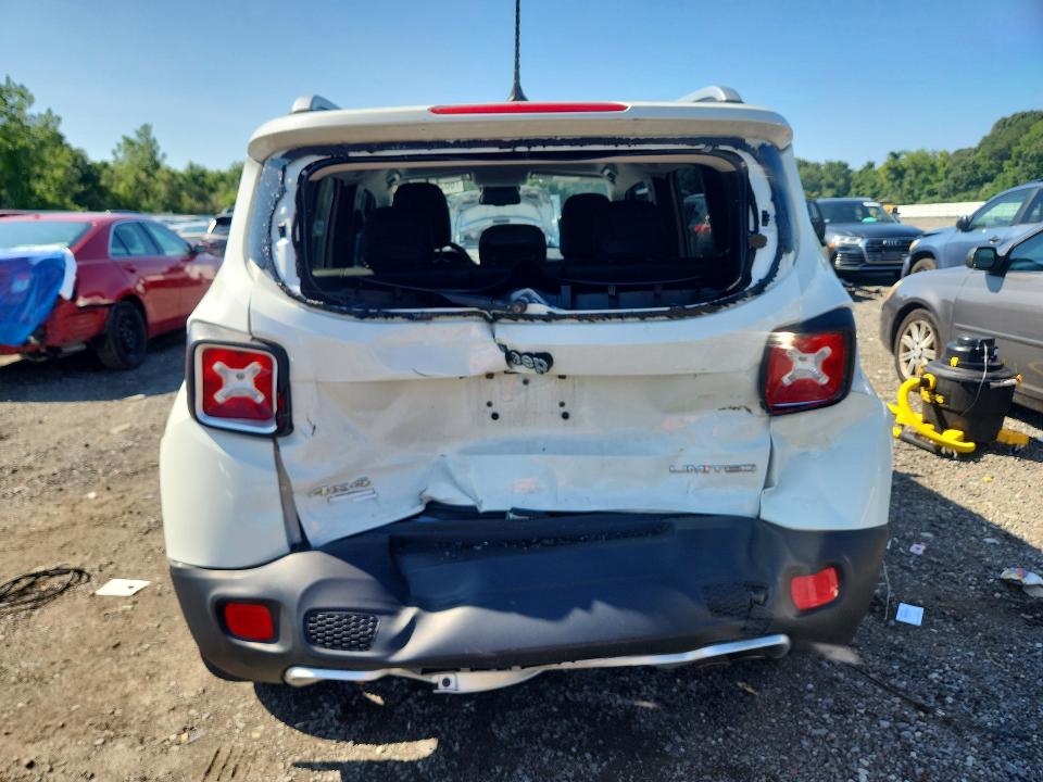 2017 Jeep Renegade მანქანა იყიდება აუქციონზე, vin: ZACCJBDB4HPG49453, აუქციონის ნომერი: 66270816