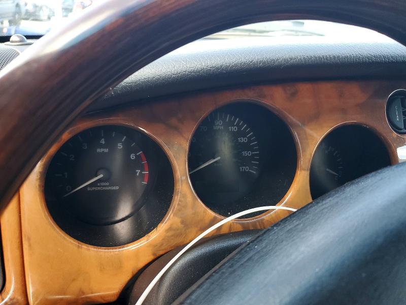 64441486 :رقم المزاد ، SAJDA42B61PA18293 vin ، 2001 Jaguar Xkr مزاد بيع