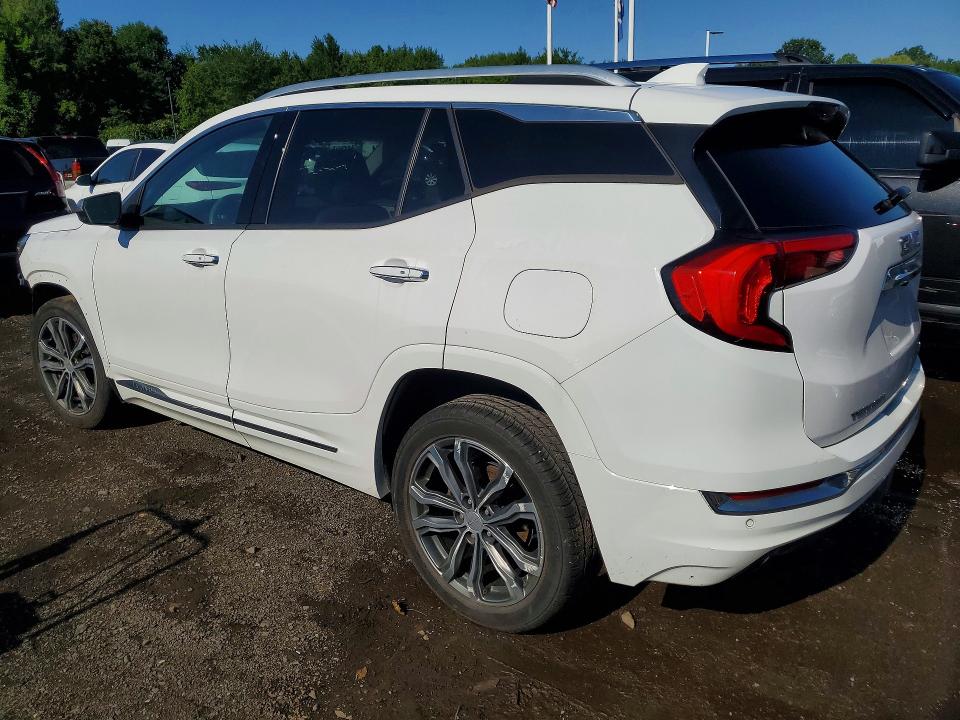 2018 Gmc Terrain მანქანა იყიდება აუქციონზე, vin: 3GKALXEX7JL207438, აუქციონის ნომერი: 63119406