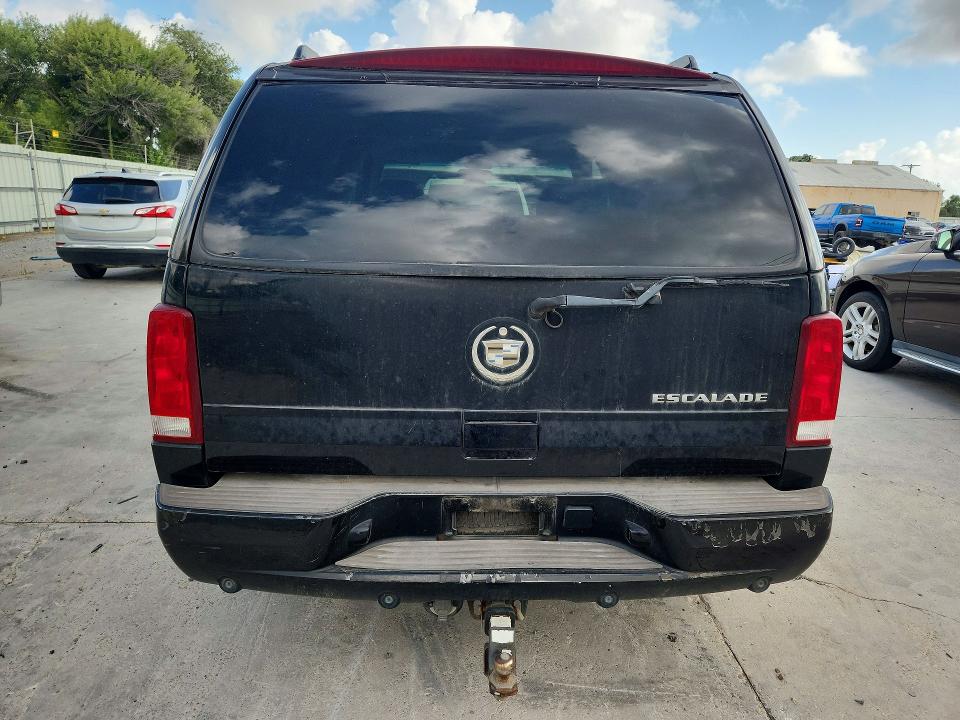 63805826 :رقم المزاد ، 1GYEK63N14R293798 vin ، 2004 Cadillac Escalade مزاد بيع