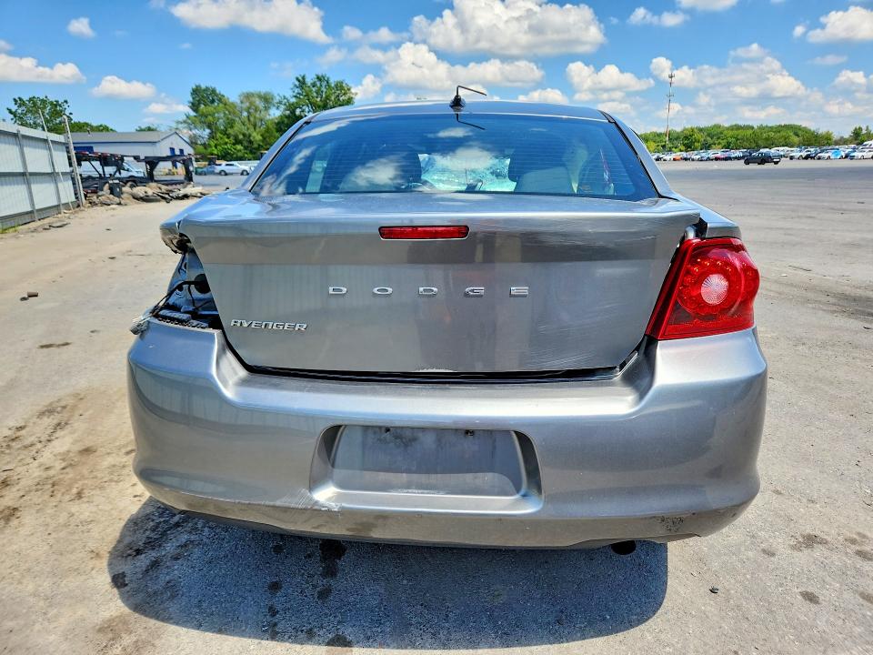 Продаж на аукціоні авто 2013 Dodge Avenger, vin: 1C3CDZAB0DN658002, номер лоту: 63735896