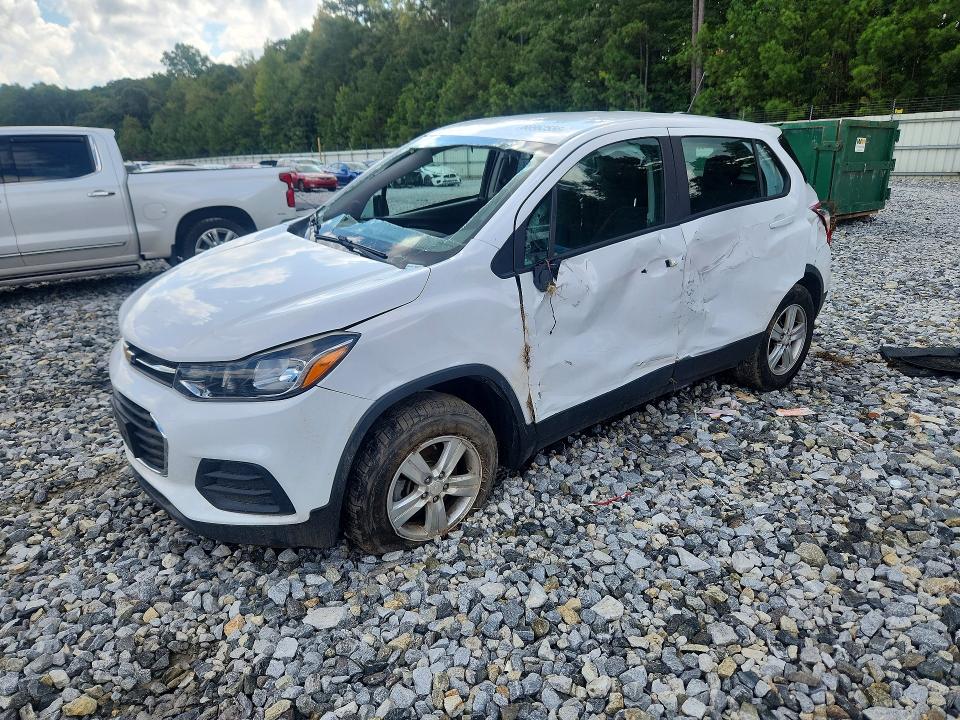 Auction sale of the 2018 Chevrolet Trax, vin: 3GNCJNSB2JL392237, lot number: 66962556