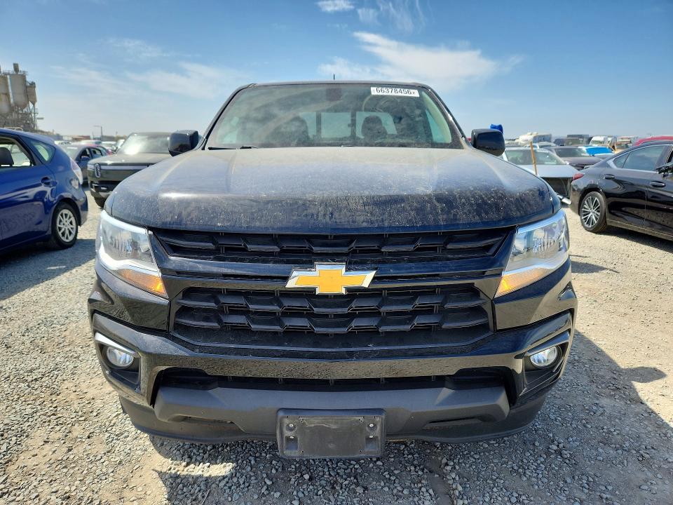 66378456 :رقم المزاد ، 1GCGSCEN7N1272867 vin ، 2022 Chevrolet Colorado مزاد بيع