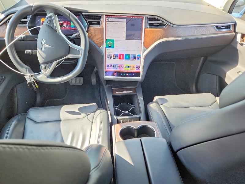 2017 Tesla Model X მანქანა იყიდება აუქციონზე, vin: 5YJXCBE23HF058046, აუქციონის ნომერი: 66406976