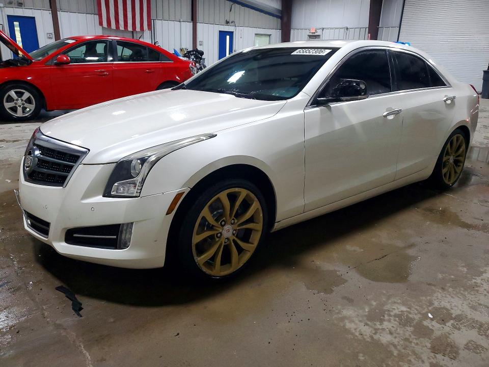 2013 Cadillac Ats მანქანა იყიდება აუქციონზე, vin: 1G6AJ5SX8D0131940, აუქციონის ნომერი: 65852306
