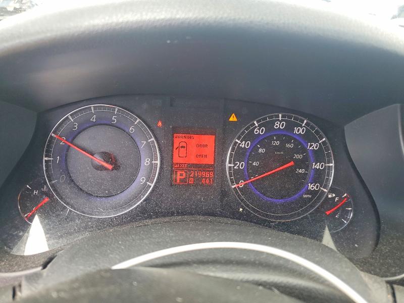 63157886 :رقم المزاد ، JNKAJ09F28M360138 vin ، 2008 Infiniti Ex35 مزاد بيع
