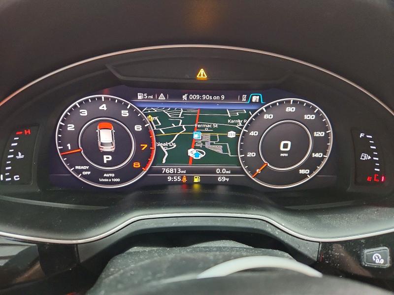 Продажа на аукционе авто 2018 Audi Q7, vin: WA1LAAF70JD042404, номер лота: 64307756