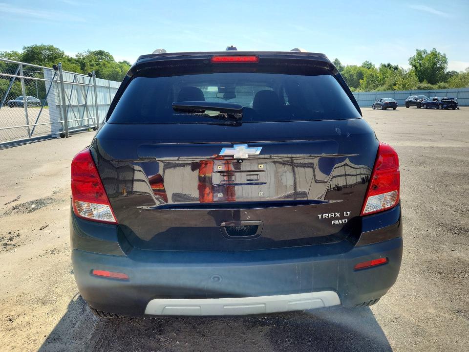 Продаж на аукціоні авто 2015 Chevrolet Trax, vin: KL7CJRSBXFB117494, номер лоту: 66237266