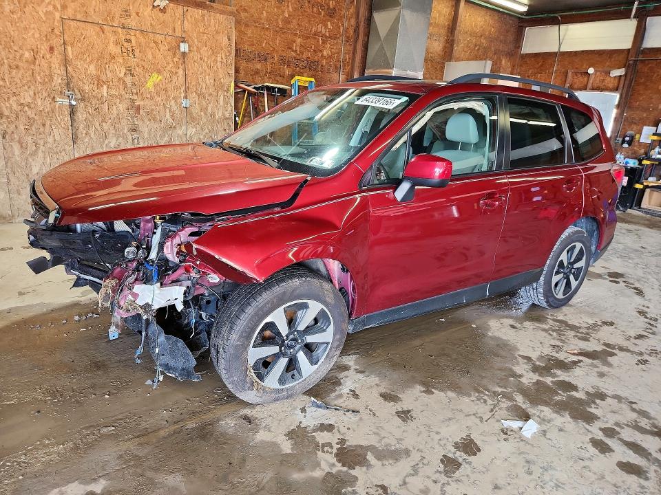 Продажа на аукционе авто 2018 Subaru Forester, vin: JF2SJAGC2JH537596, номер лота: 64339166