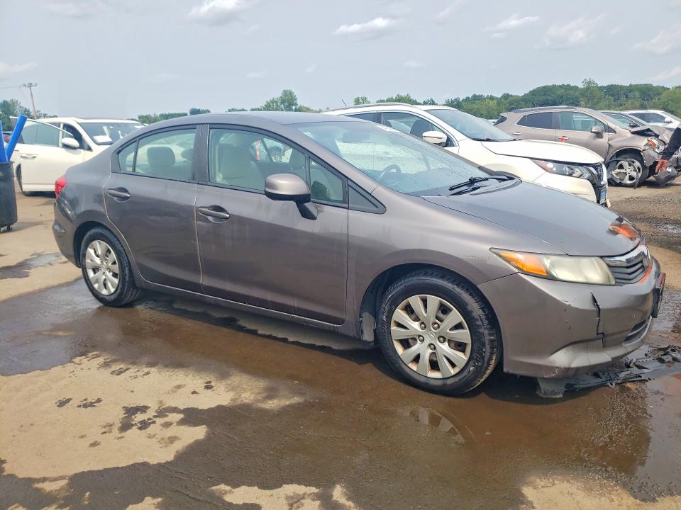 Продажа на аукционе авто 2012 Honda Civic, vin: 19XFB2F55CE334202, номер лота: 64222686