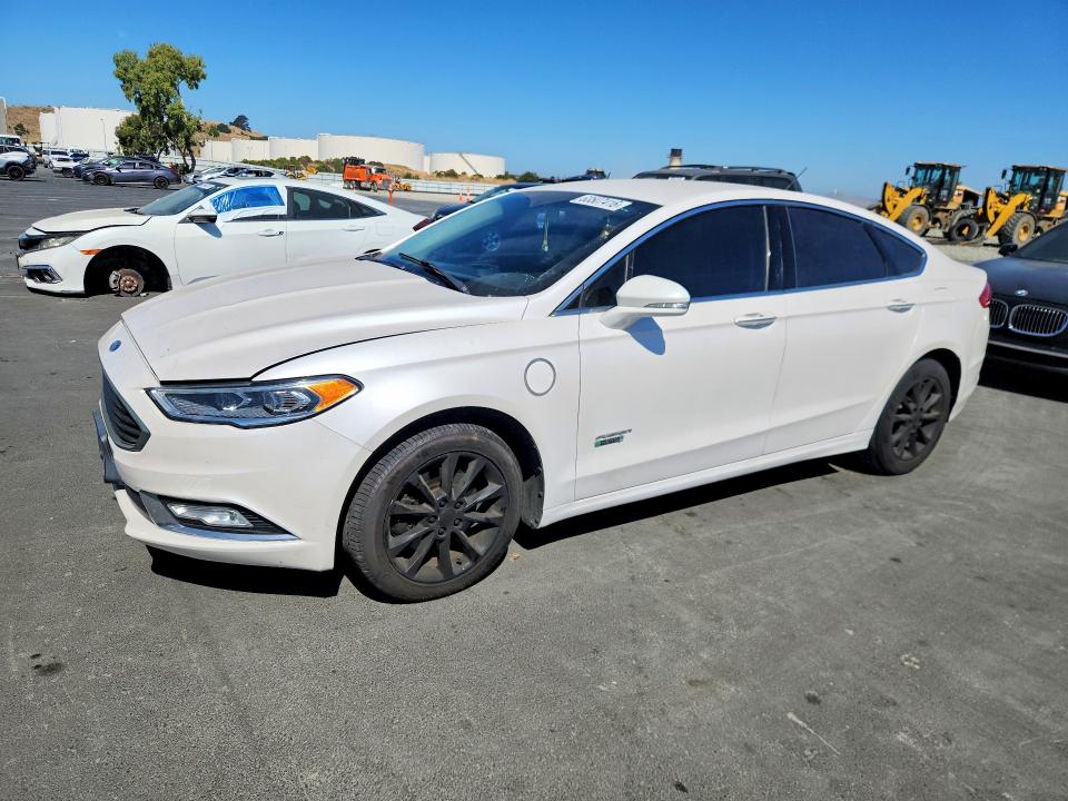 Auction sale of the 2017 Ford Fusion, vin: 3FA6P0PU2HR379843, lot number: 63507416