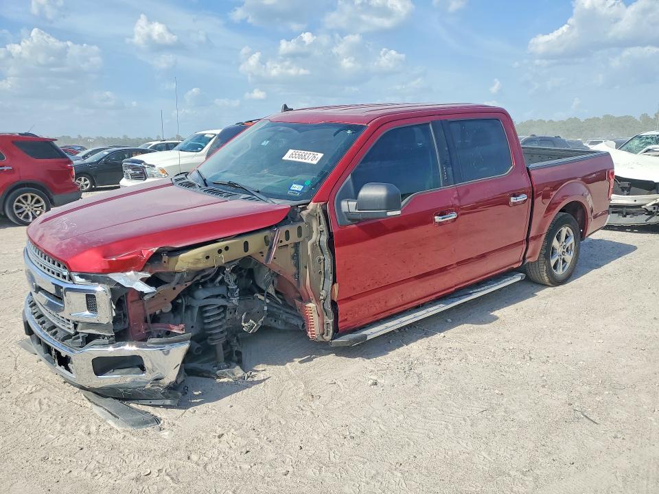 65568376 :رقم المزاد ، 1FTEW1CP2KKF31565 vin ، 2019 Ford F150 مزاد بيع